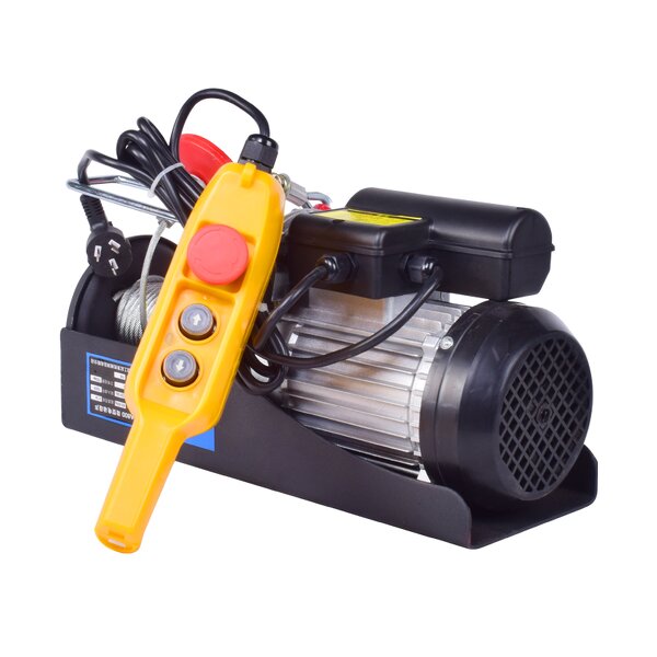Mini Electric Hoist Manufacturer - Double Wire Rope 110V for Sale