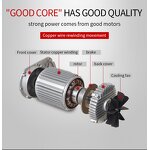 Mini Electric Hoist Manufacturer - Double Wire Rope 110V for Sale