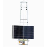 Panel Lift Manufacturer - Electric Platform Cargo Lift Electric Ladder