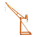 Hand-Push Crane Manufacturer - Foldable Mobile Manual Handling