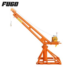 Mini Lift Elevators Factory - Outdoor Diesel Engine Hoist