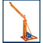 Mini Engine Crane Supplier - 360 Degrees Rotate Outdoor Use