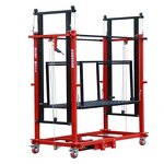 Remote Control Lifting Platform Supplier - 300kg 1000kg Mobile Folding Construction