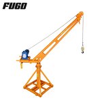 Portable Crane Factory - Mini Lifting for Construction Site