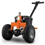 Excavator Full Trailer Supplier - 25 Ton Three Axle Flatbed Tractor