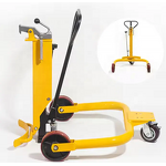 Drum Forklift Supplier - 350 Kg Truck Oil Drum Stacker Material Handing