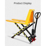 Manual Pallet Truck Manufacturer - Scissor Type 1 Year Warranty CE