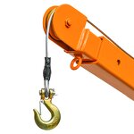 Car Truck Mounted Crane Manufacturer - 12v/24v/220v Electric Hoist