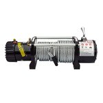 Electric Winch Supplier - 4000lbs 12V Car Capstan for Auto