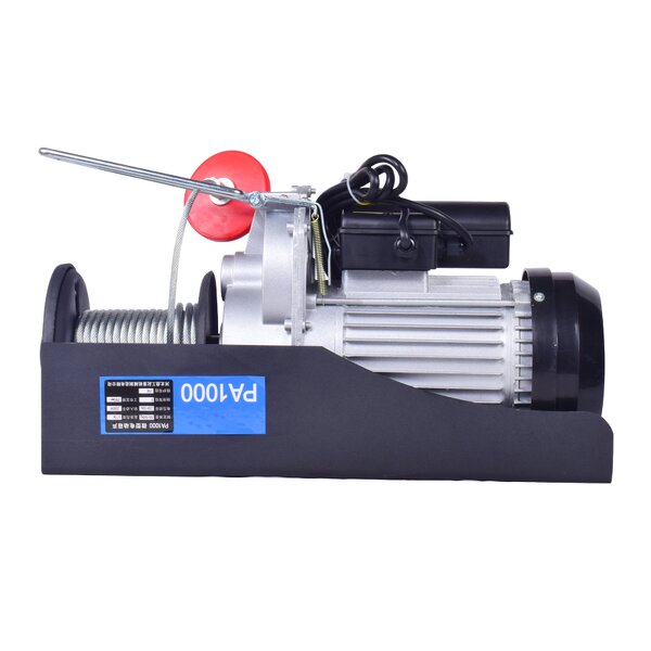 Mini Electric Hoists Supplier - 1000 kg High Speed Remote Control
