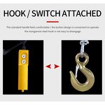 Mini Electric Hoist Manufacturer - Double Wire Rope 110V for Sale