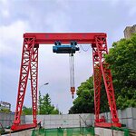 Mini Gantry Crane Manufacturer - Single Beam Electric Power Source Hoist