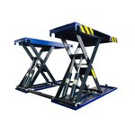 Portable Scissor Car Lift Manufacturer - 4000kg Hydraulic Mobile Cheap Price