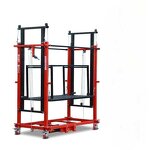 Electric Lifting Scaffolding Manufacturer - 500kg 2m with CE Certification