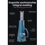 Manual Screw Jack Supplier - 3.2 Ton Compact Hydraulic Direct Sales