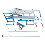 Panel Lift Manufacturer - Electric Platform Cargo Lift Electric Ladder