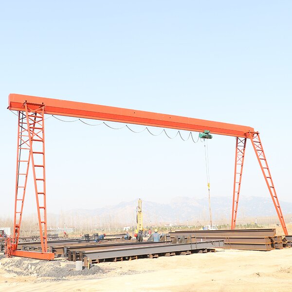 Mini Gantry Crane Manufacturer - Single Beam Electric Power Source Hoist