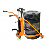 Oil Drum Handling Trolley Factory - Manual Hydraulic Lifting Transfer