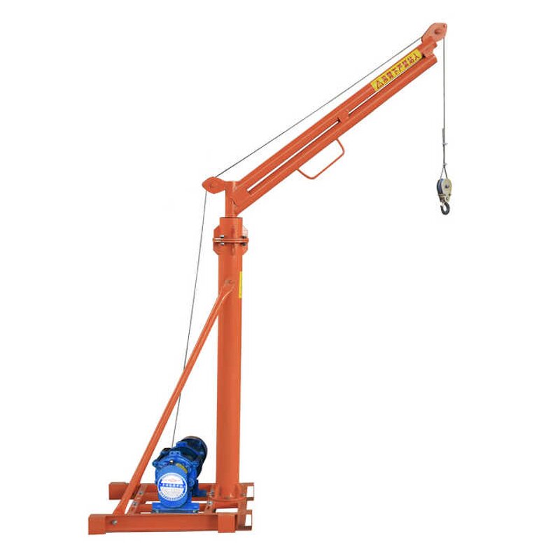 Construction Crane Supplier - Outdoor Mini Lifting 500kg