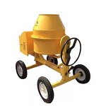 Concrete Mixer Supplier - 350L 400L 500L Electric Diesel Mobile High Capacity