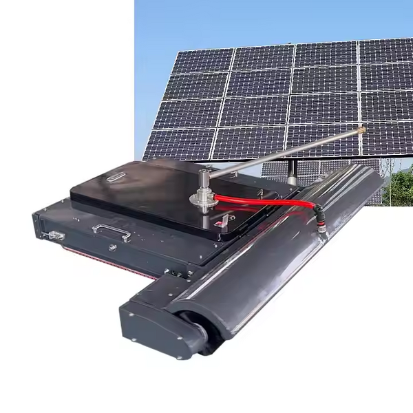 Solar Panel Cleaning Robot Manufacturer - Remote Control with Cleaning Brush
