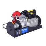 Micro Electric Wire Rope Hoist Factory - 300KG 500KG 600KG 800KG PA