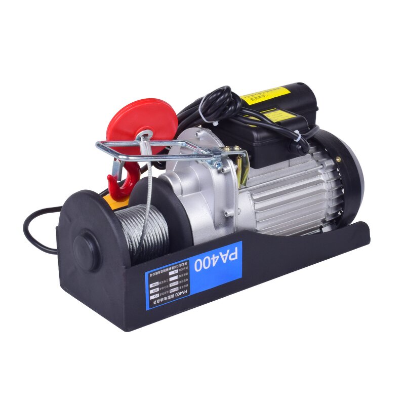 Micro Electric Wire Rope Hoist Factory - 300KG 500KG 600KG 800KG PA