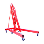 Engine Lifter Supplier - 2ton 3ton Workshop Mini Hydraulic Hoist