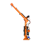 Mini Engine Crane Factory - 360 Degrees Rotate 2ton Small Outdoor Monkey