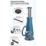 Mechanical Jack Manufacturer - 1 Ton Screw Jack 50Tons Gear Vertical