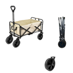 Folding Wagon Factory - All Terrain Wheels for Beach Camping Outdoor