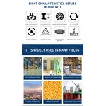 Mobile Crane Factory - 360 Rotating Mini Roof Lifting Machine