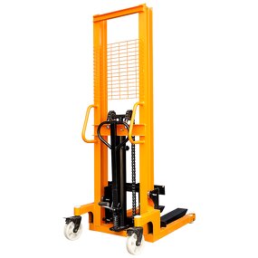 Manual Reach Stacker Factory - Hydraulic Hand Chinese Forklift 1t 1.6m