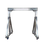 Portable Mobile Gantry Cranes Factory - Aluminium Light Duty Adjustable Lifting