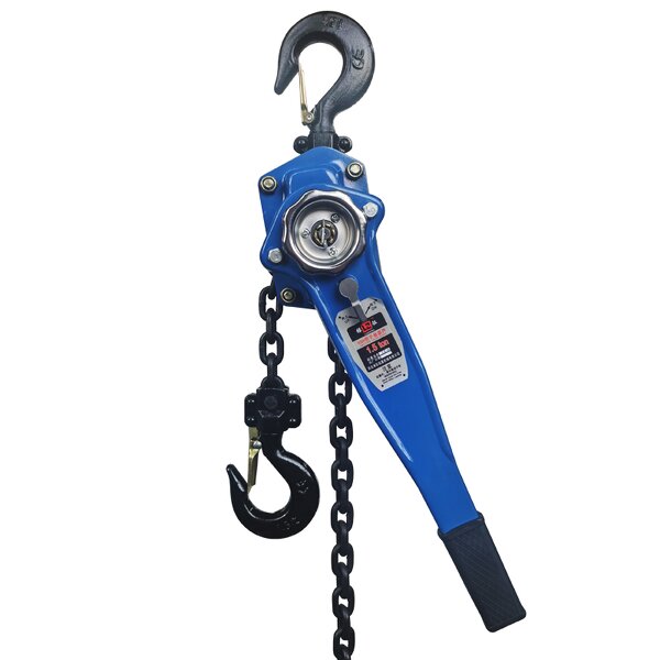 Manual Pulley Lever Chain Block Factory - 9Ton Portable Steel Hand
