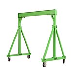 Folding Gantry Crane Manufacturer - Aluminum Alloy 1ton 2 Ton 3 Ton 5 Ton