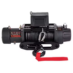 Electric Winch Manufacturer - 13500lbs 12V IP68 Waterproof Synthetic Rope