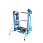 Remote Control Lifting Platform Supplier - 300kg 1000kg Mobile Folding Construction