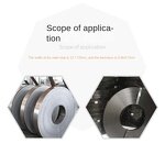 Manual Steel Strapping Tools Manufacturer - Handheld Sealless Electric Driven