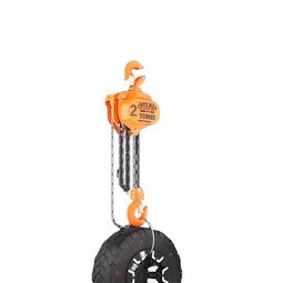 Pneumatic Electric Chain Hoist Supplier - Small with Trolley G80 Chain