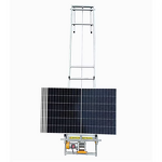 Photovoltaic Panel Lift Supplier - Aluminum Alloy Hot-dip Galvanized Material