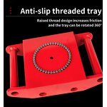 Fuel tank Wheelbarrow Manufacturer - 360 Degree Industrial Portable