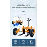 Pallet Truck Factory - Rough Terrain 1000Kg 1250kg Warehouse