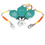 Fall Arrester Manufacturer - 1T Capacity Self-locking Lifelines Anti Fall