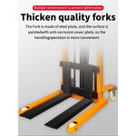 Manual Stacker Supplier - 2Ton Hydraulic Hand High Quality