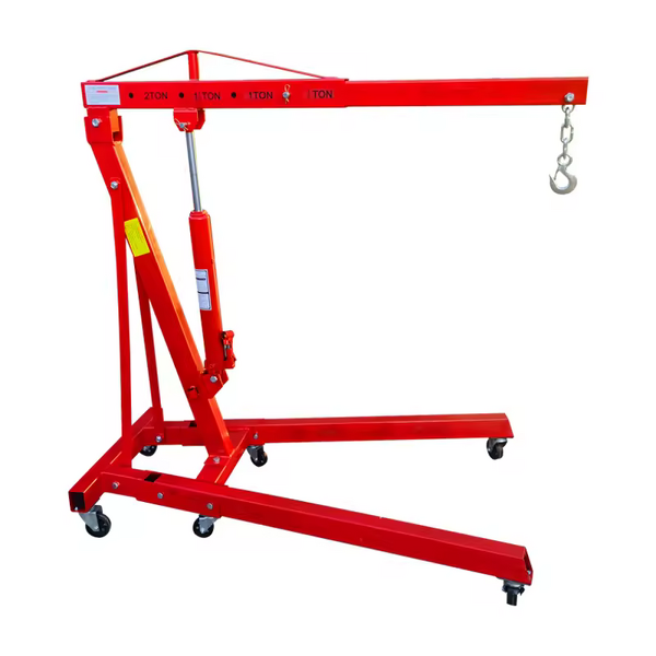 Engine Lifter Supplier - 2ton 3ton Workshop Mini Hydraulic Hoist