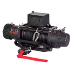 Electric Boat Winch Supplier - 12V Remote Controller 13500Lbs Durable