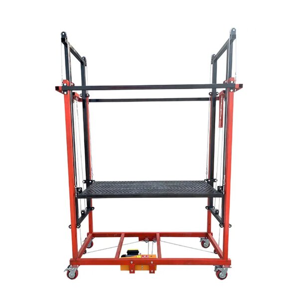Remote Control Lifting Platform Supplier - 300kg 1000kg Mobile Folding Construction