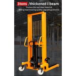 Manual Stacker Supplier - 2Ton Hydraulic Hand High Quality