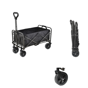 Portable Folding Wagon Supplier - Collapsible for Camping Shopping Garden